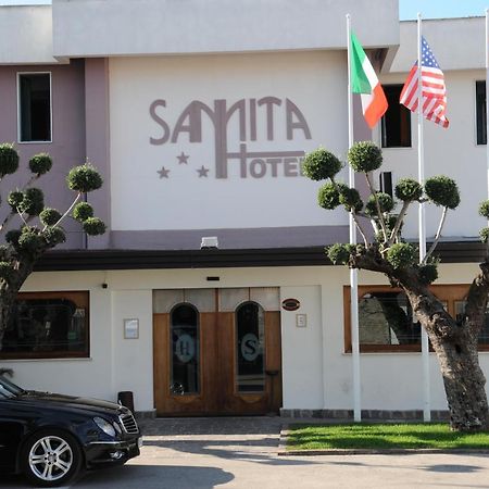 Hotel Sannita Казорія Екстер'єр фото