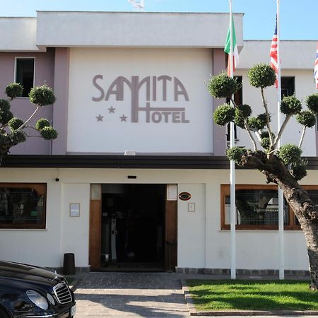 Hotel Sannita Казорія Екстер'єр фото