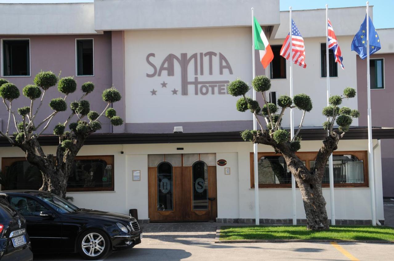 Hotel Sannita Казорія Екстер'єр фото
