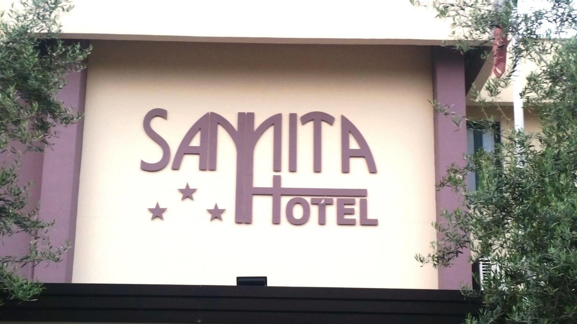 Hotel Sannita Казорія Екстер'єр фото